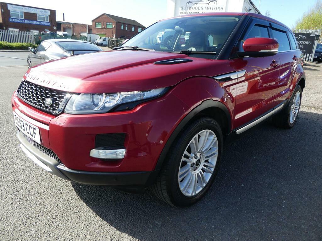 Land Rover Range Rover Evoque 2.2 Sd4 Prestige 4Wd Euro 5 S S Red