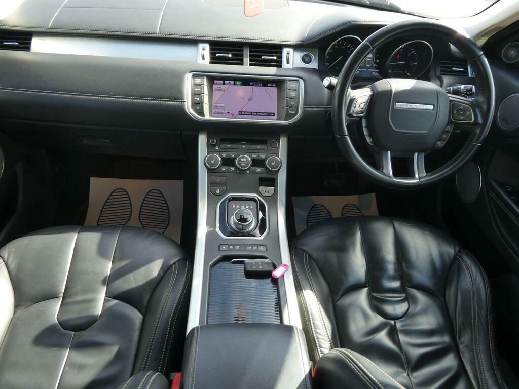 Land Rover Range Rover Evoque 2.2 Sd4 Prestige 4Wd Euro 5 S S OE63CCF Red #6