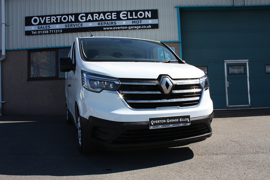 Renault Trafic Business Sl30 Dci 130 White