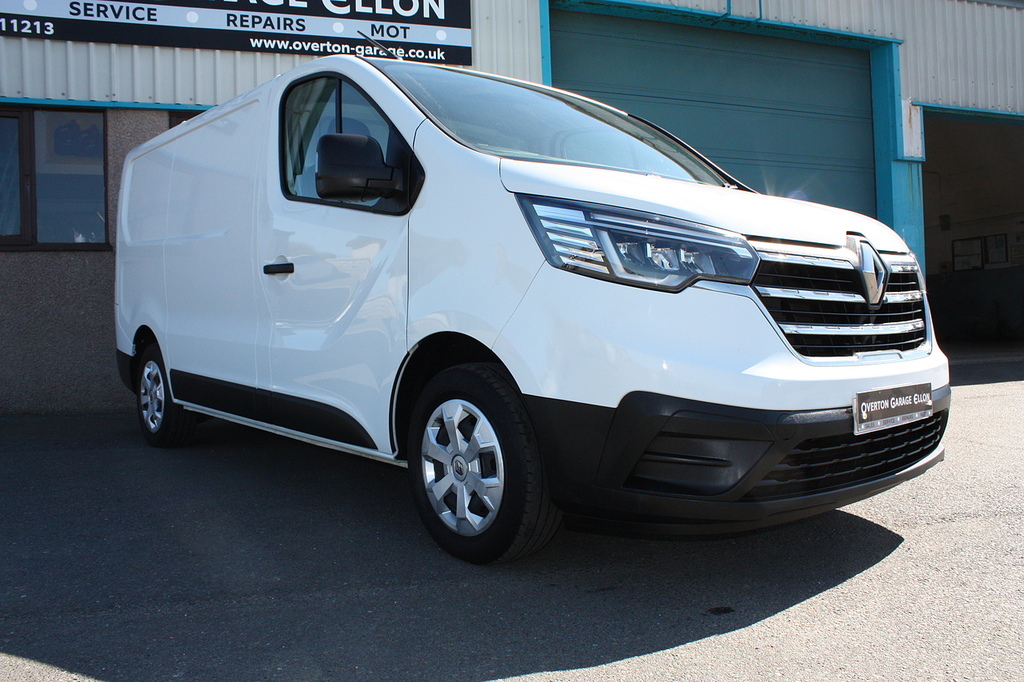Renault Trafic Business Sl30 Dci 130 HV72ZRO White #3