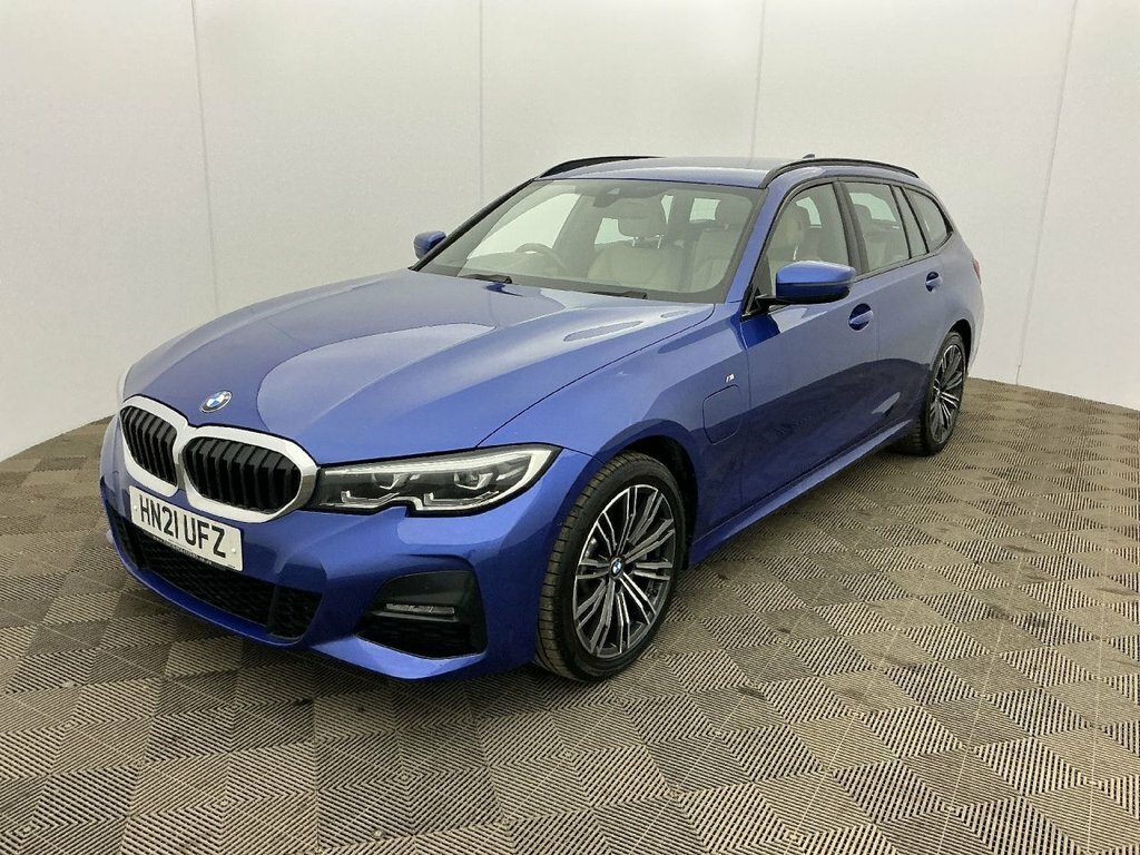 BMW 3 Series 2L M Sport Blue