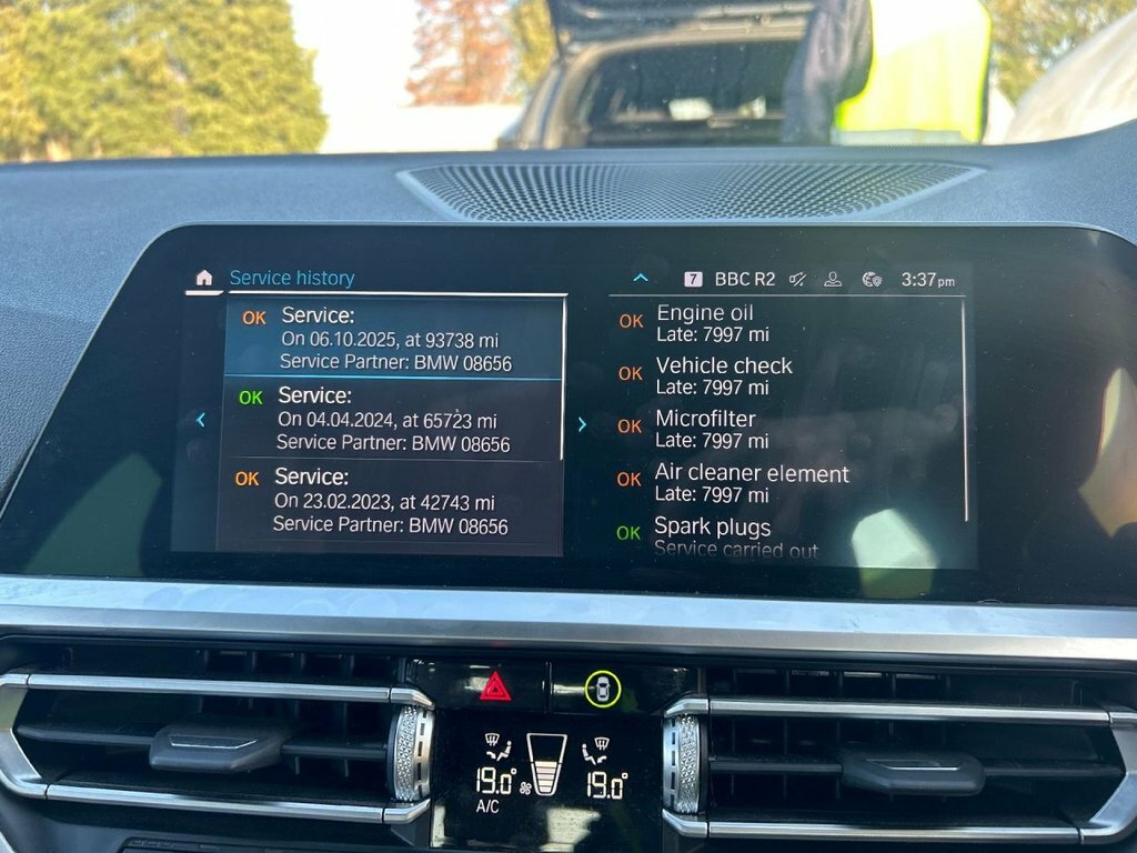 BMW 3 Series 2L M Sport HN21UFZ Blue #5