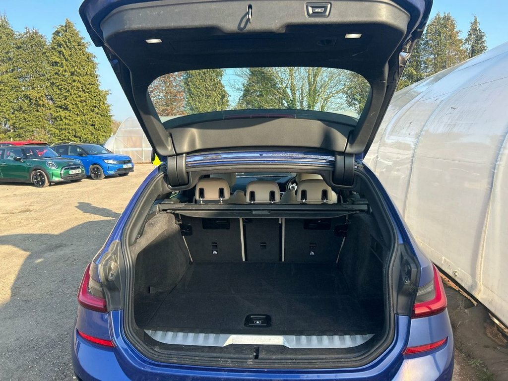 BMW 3 Series 2L M Sport HN21UFZ Blue #6