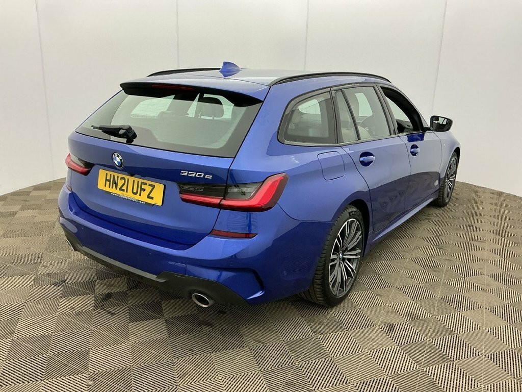 BMW 3 Series 2L M Sport HN21UFZ Blue #2