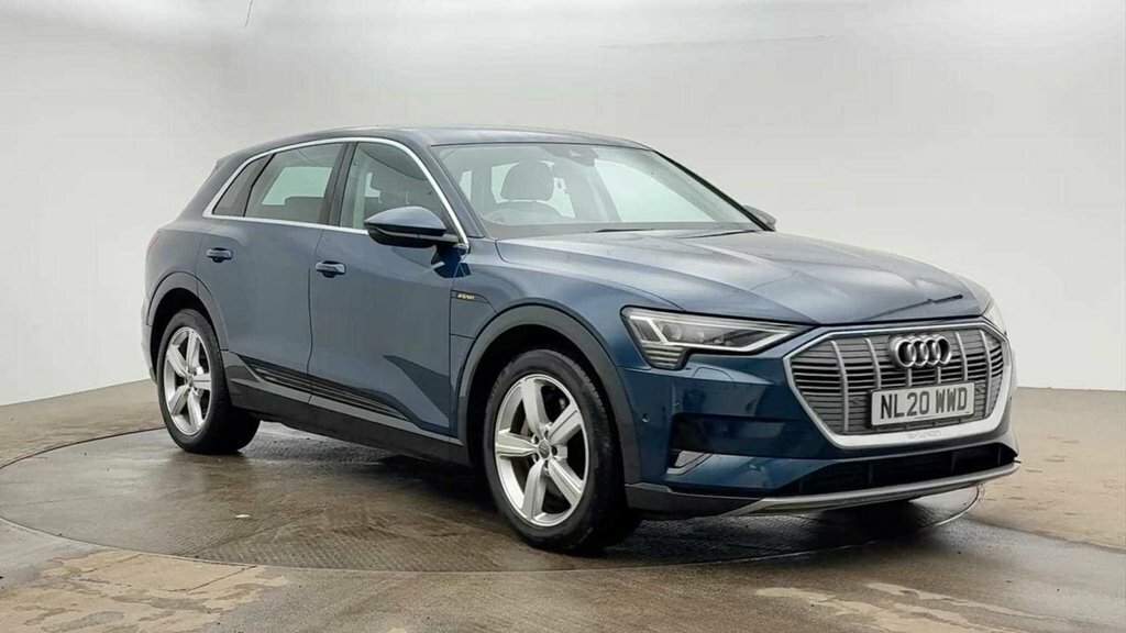 Audi E-tron Suv Blue