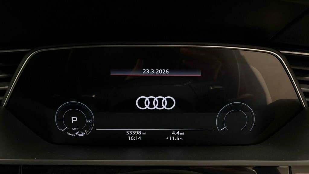 Audi E-tron Suv NL20WWD Blue #5