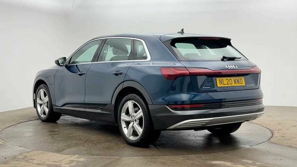 Audi E-tron Suv NL20WWD Blue #2