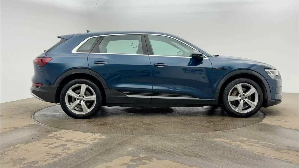 Audi E-tron Suv NL20WWD Blue #4