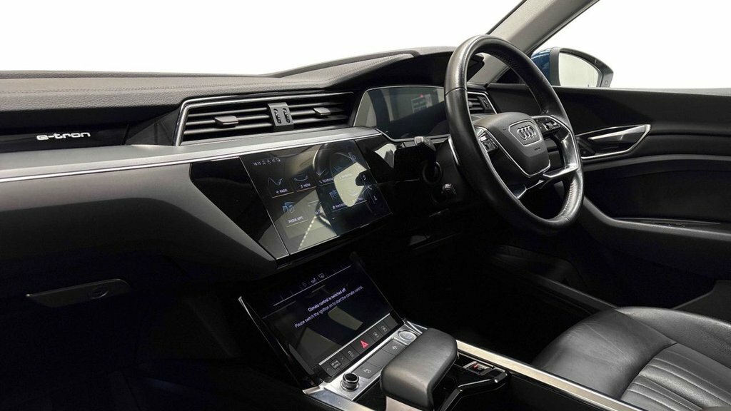 Audi Q4 E Tron Suv LO72YDB Grey #6
