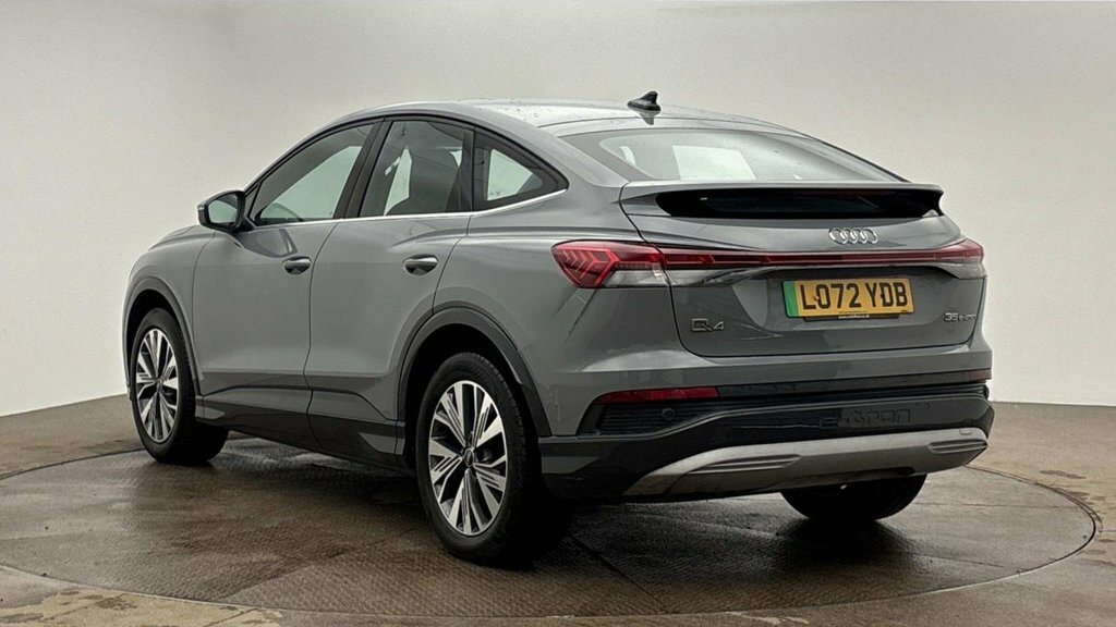 Audi Q4 E Tron Suv LO72YDB Grey #3