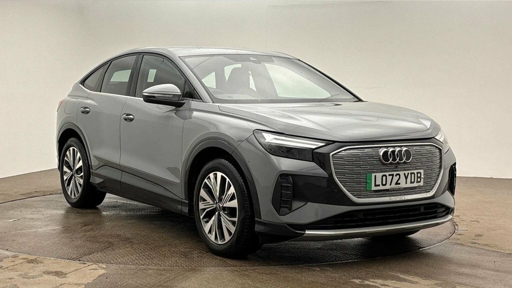 Audi Q4 E Tron Suv Grey
