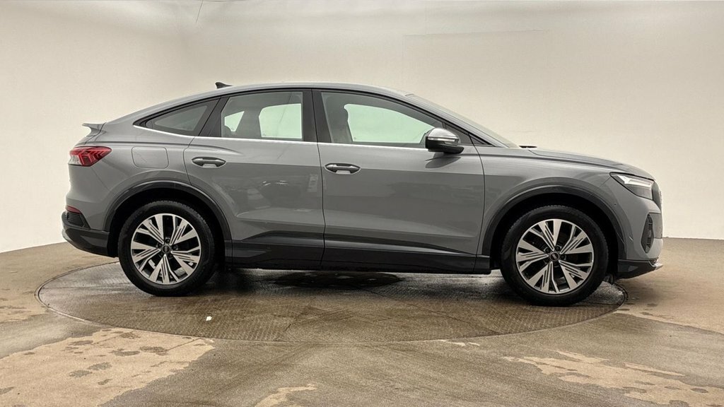 Audi Q4 E Tron Suv LO72YDB Grey #2