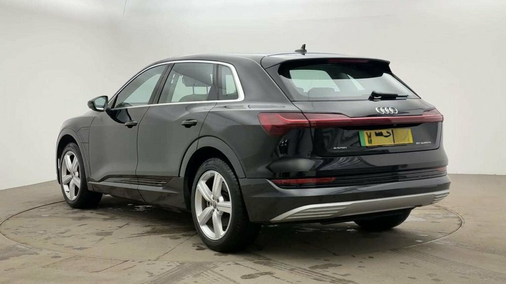 Audi E-tron Suv YC20GYT Black #2