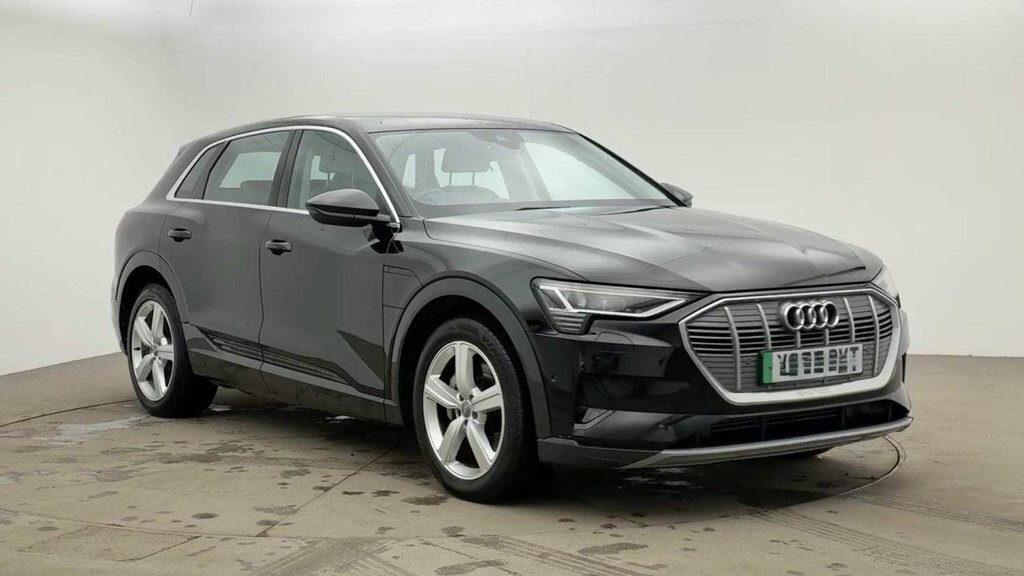 Audi E-tron Suv Black