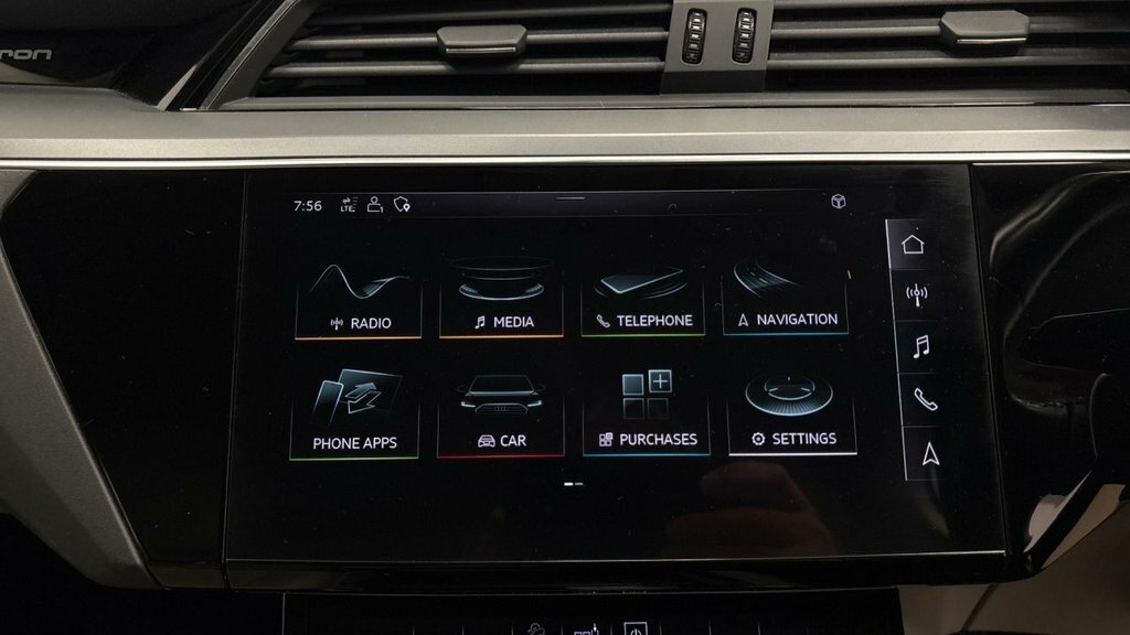 Audi E-tron Suv YC20GYT Black #6