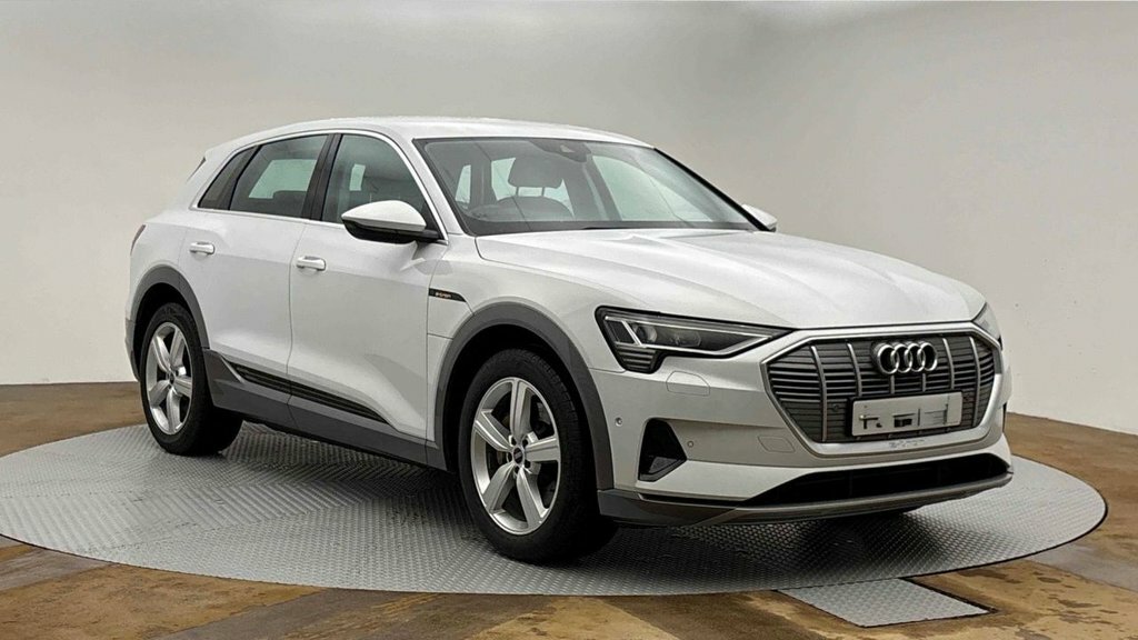Audi E-tron E-tron Technik 50 Quattro White