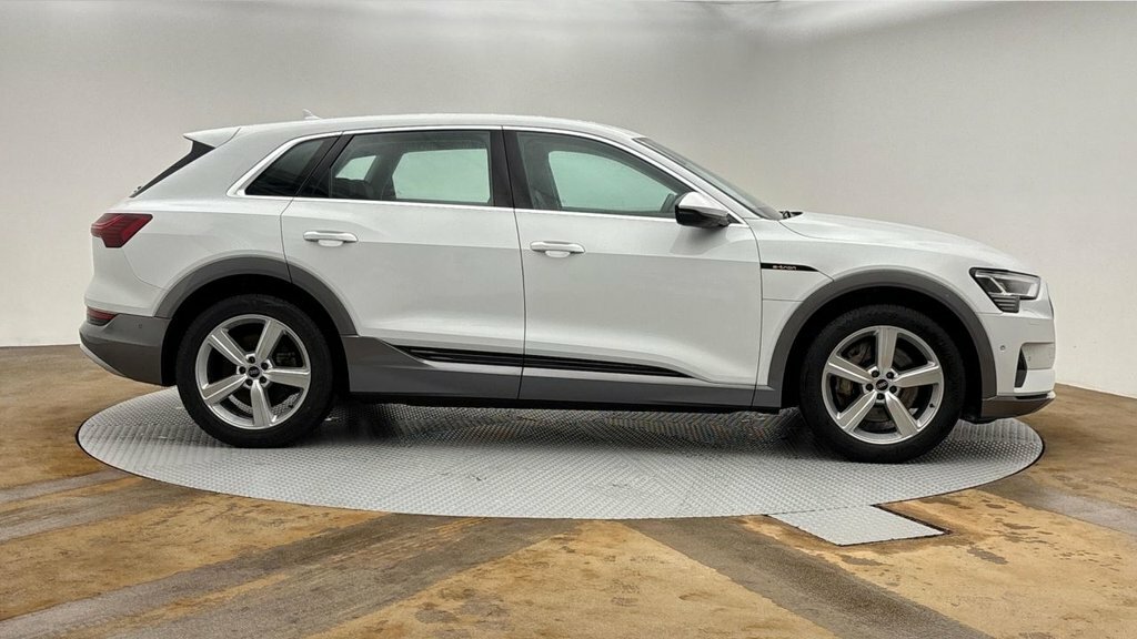 Audi E-tron E-tron Technik 50 Quattro ND70EYS White #4