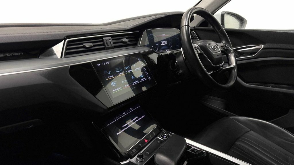 Audi E-tron E-tron Technik 50 Quattro ND70EYS White #3