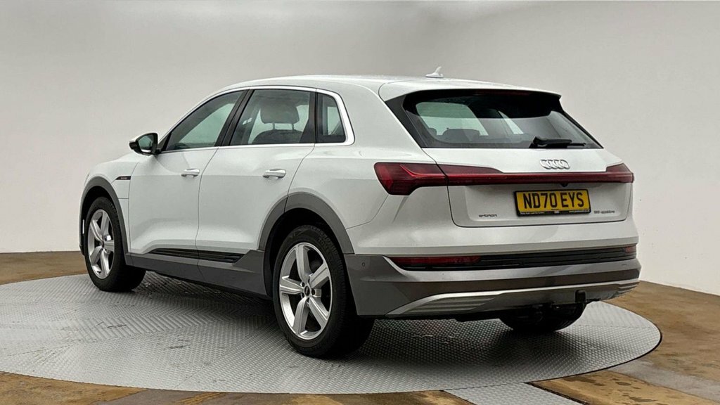 Audi E-tron E-tron Technik 50 Quattro ND70EYS White #2