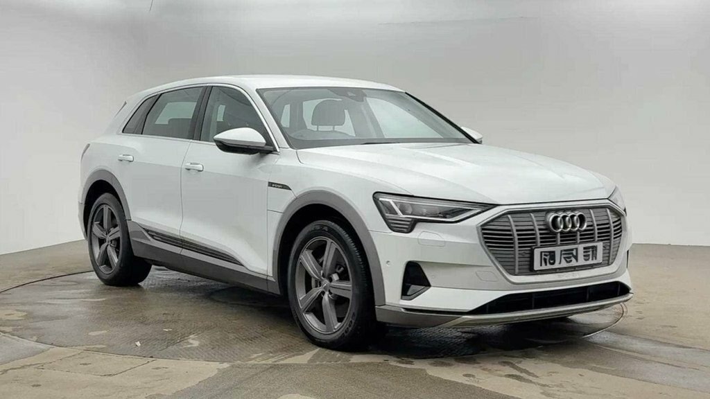 Audi E-tron Suv White