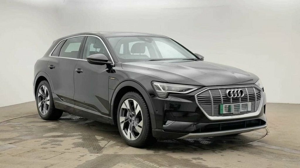Audi E-tron E-tron Sport 50 Quattro Black
