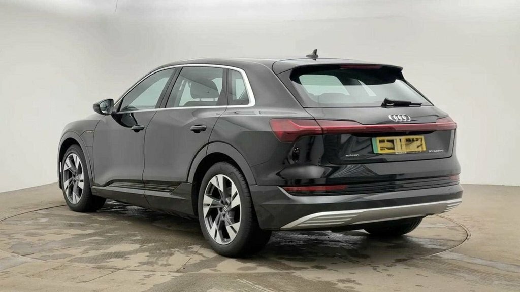 Audi E-tron E-tron Sport 50 Quattro LS70JPJ Black #2