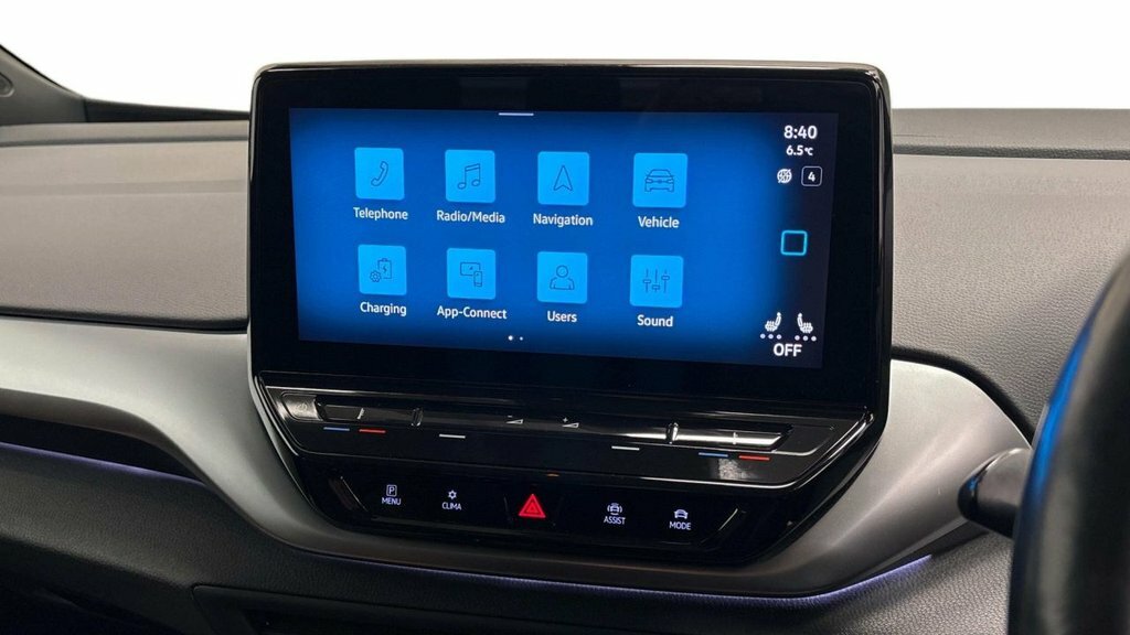 Volkswagen ID.4 Suv LS21NZA Grey #3