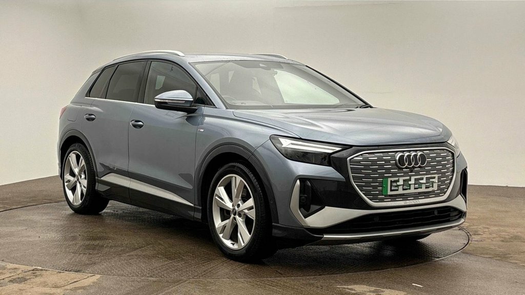 Audi Q4 E Tron Suv Grey