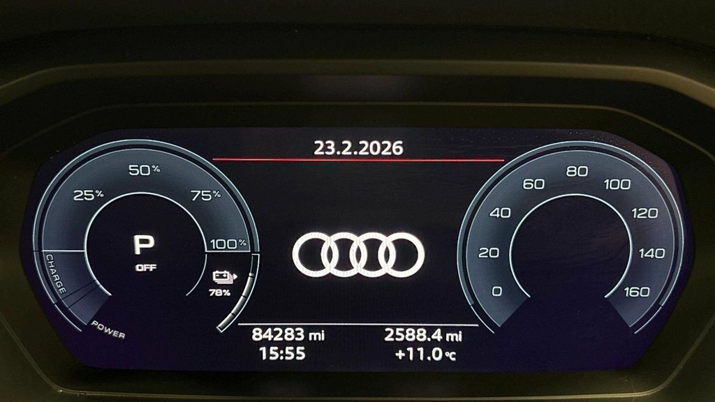 Audi Q4 E Tron Suv WM72NFX Grey #5