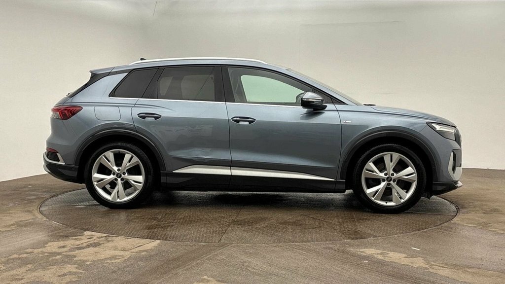Audi Q4 E Tron Suv WM72NFX Grey #6