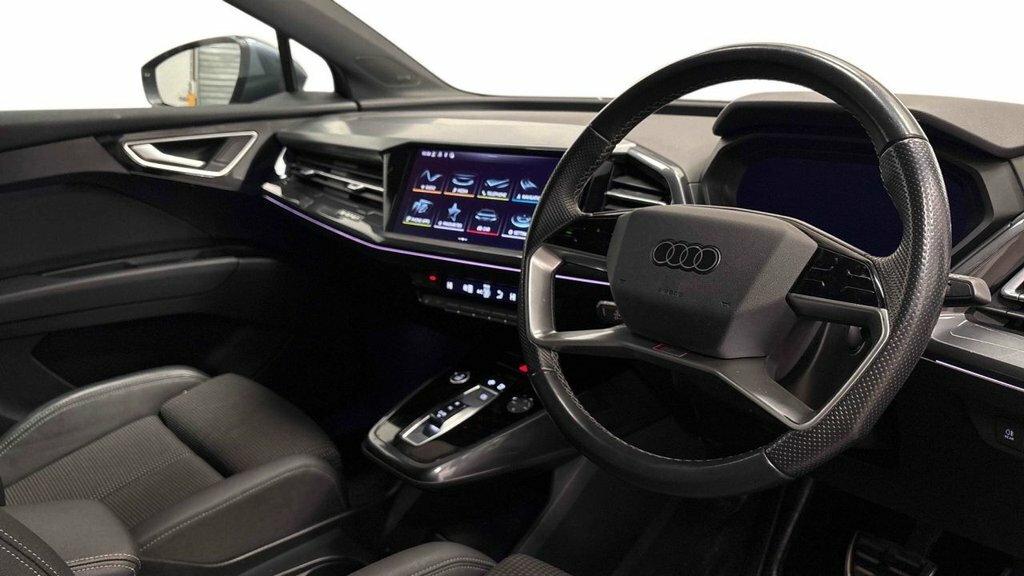 Audi Q4 E Tron Suv WM72NFX Grey #3