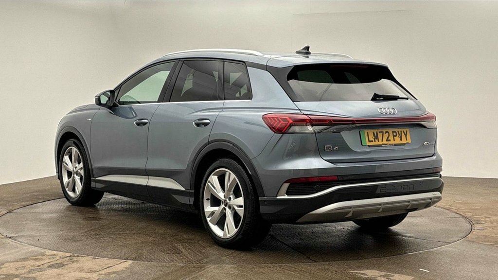 Audi Q4 E Tron Suv WM72NFX Grey #2