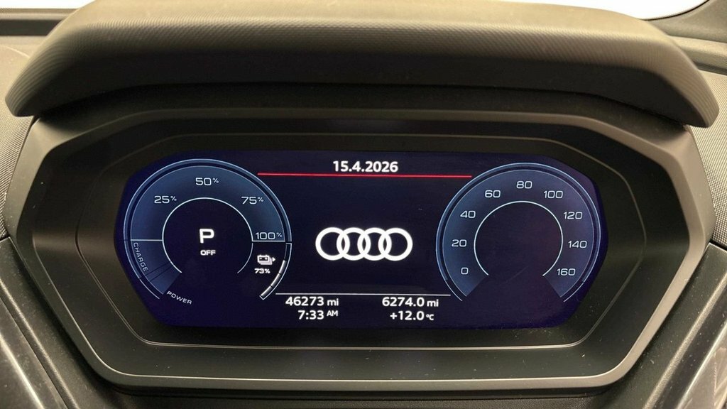 Audi Q4 E Tron Suv LS23FXM Grey #5