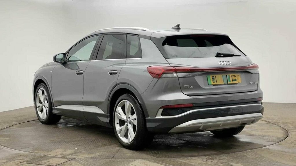 Audi Q4 E Tron Suv LS23FXM Grey #2