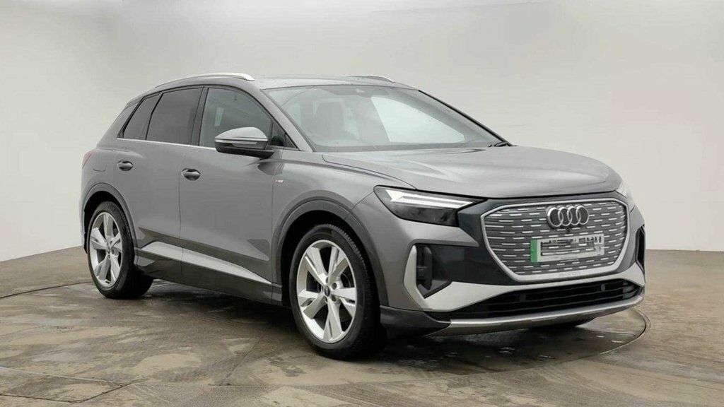 Audi Q4 E Tron Suv Grey
