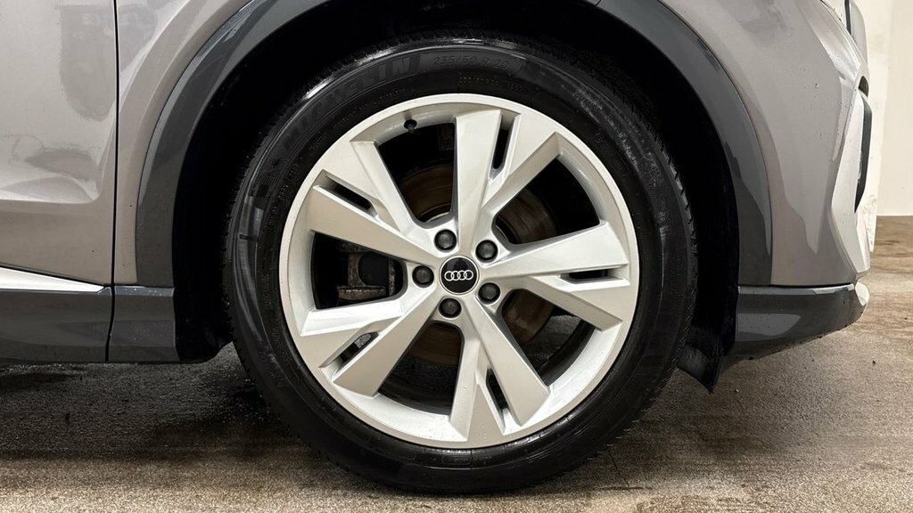 Audi Q4 E Tron Suv LS23FXM Grey #6