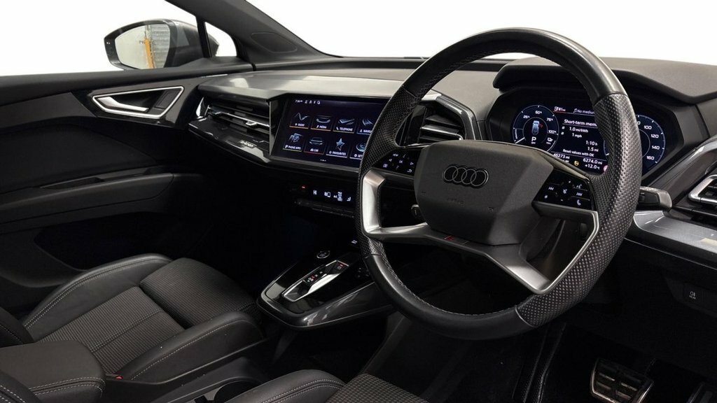 Audi Q4 E Tron Suv LS23FXM Grey #3