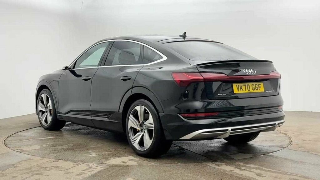 Audi E-tron Suv WU22KVO Black #2