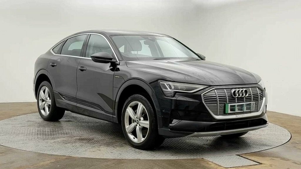 Audi E-tron Suv Black
