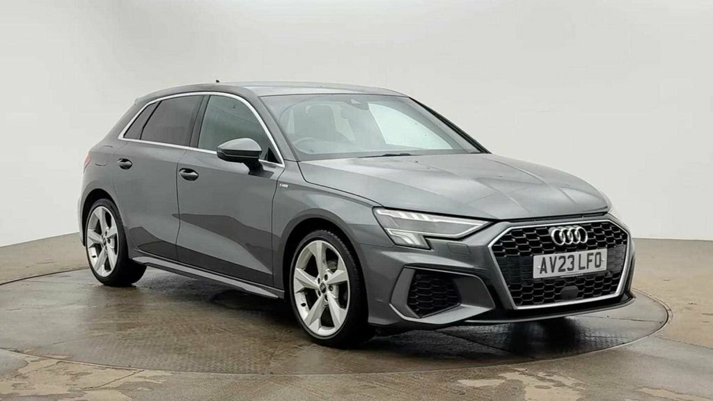 Audi A3 1L S Line Grey