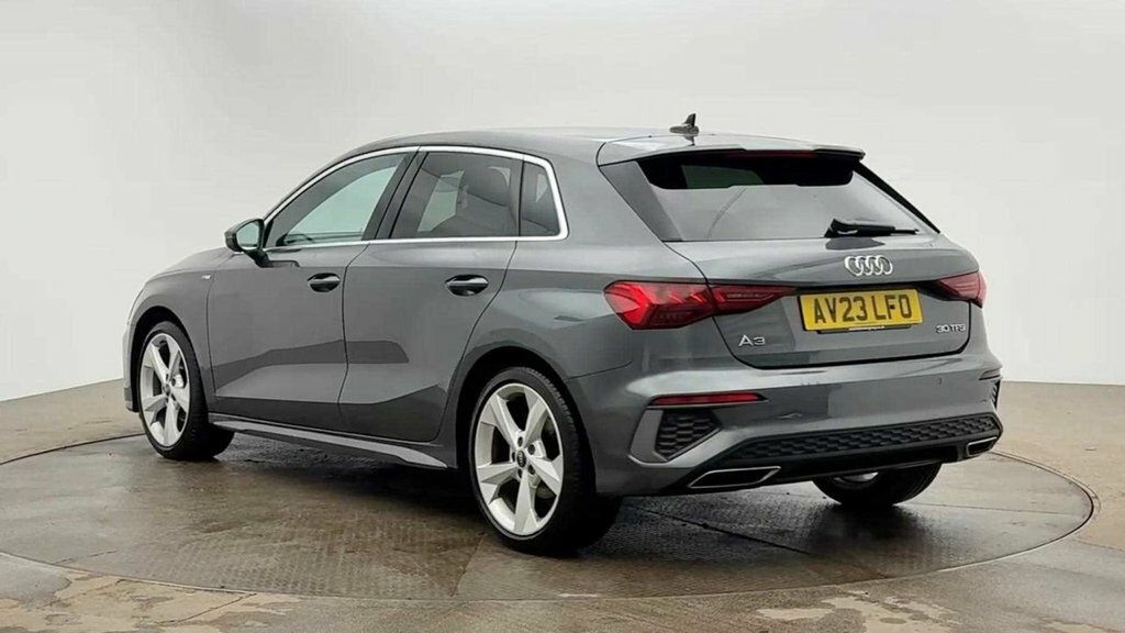 Audi A3 1L S Line AV23LFO Grey #2