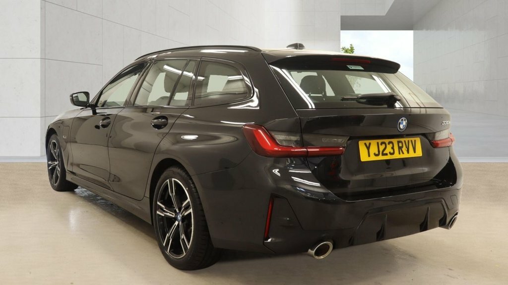 BMW 3 Series 2L M Sport YJ23RVV Black #2