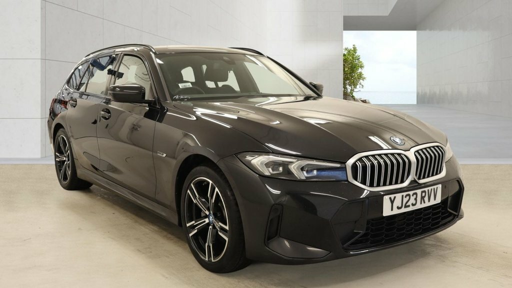BMW 3 Series 2L M Sport Black