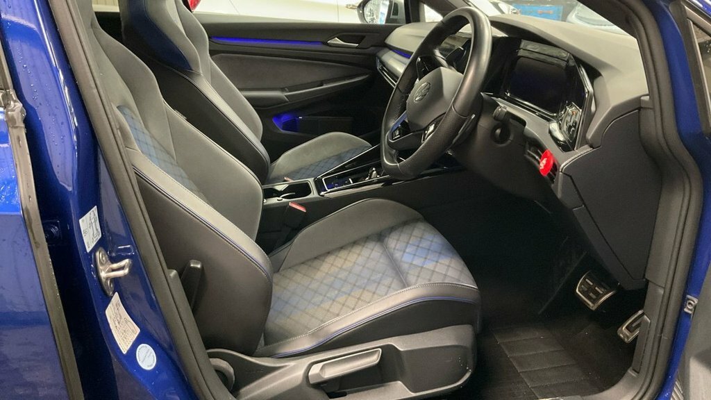 Volkswagen Golf 2L R AE73YHH Blue #3