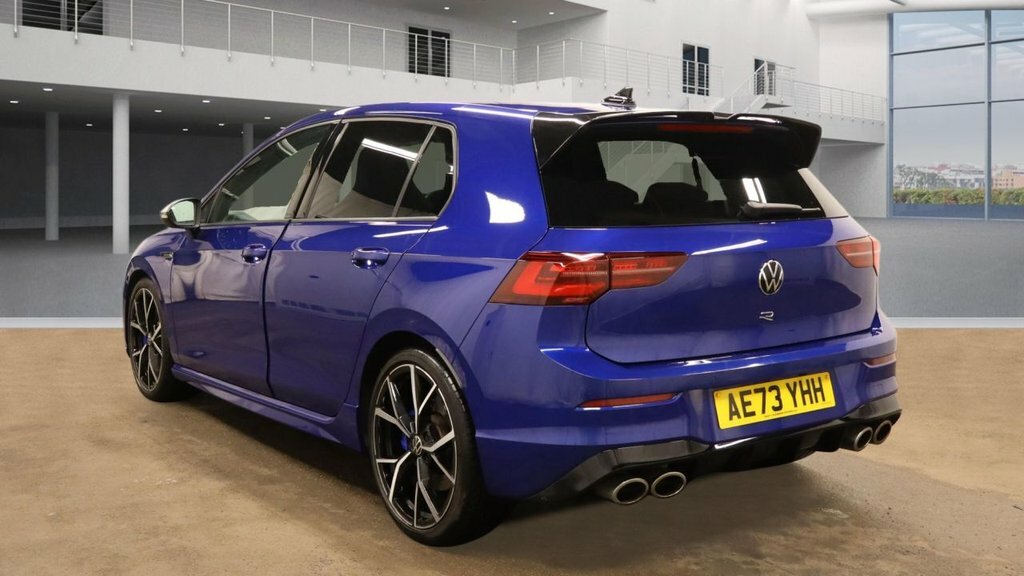 Volkswagen Golf 2L R AE73YHH Blue #2