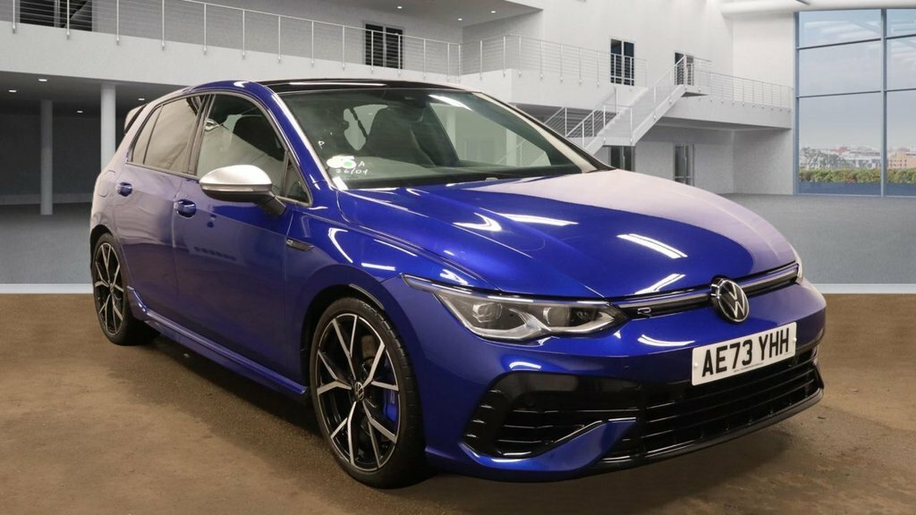 Volkswagen Golf 2L R Blue