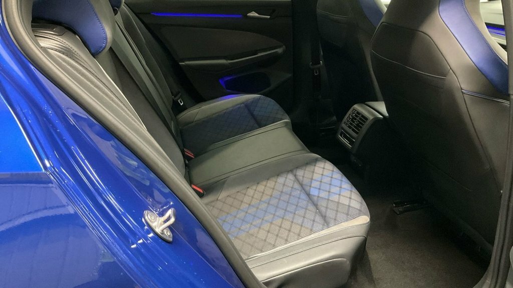 Volkswagen Golf 2L R AE73YHH Blue #4
