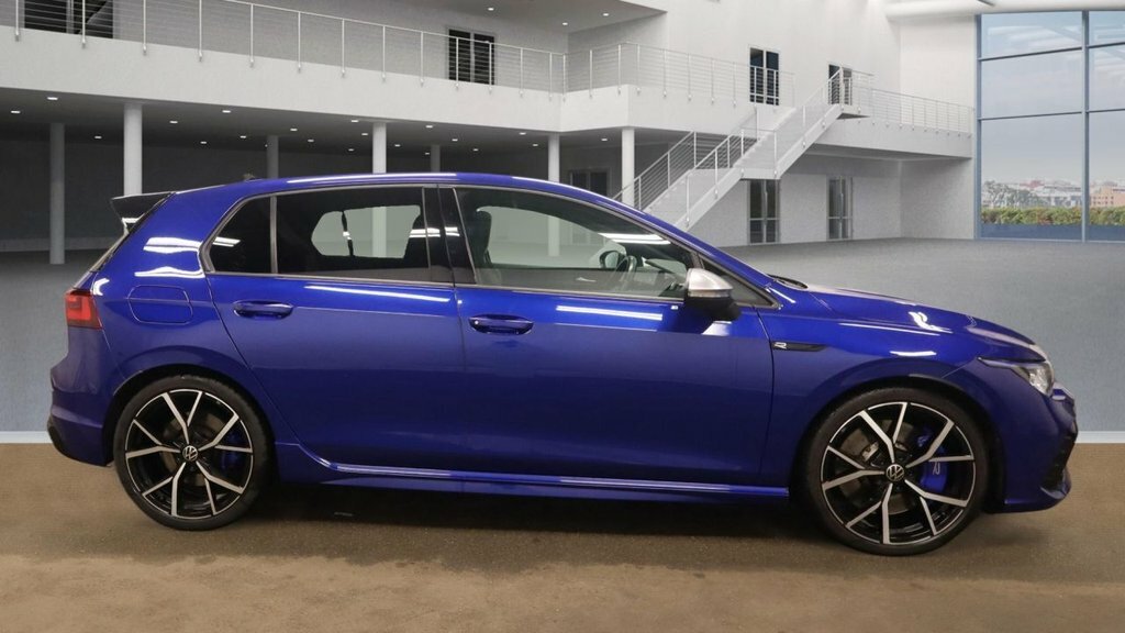 Volkswagen Golf 2L R AE73YHH Blue #5