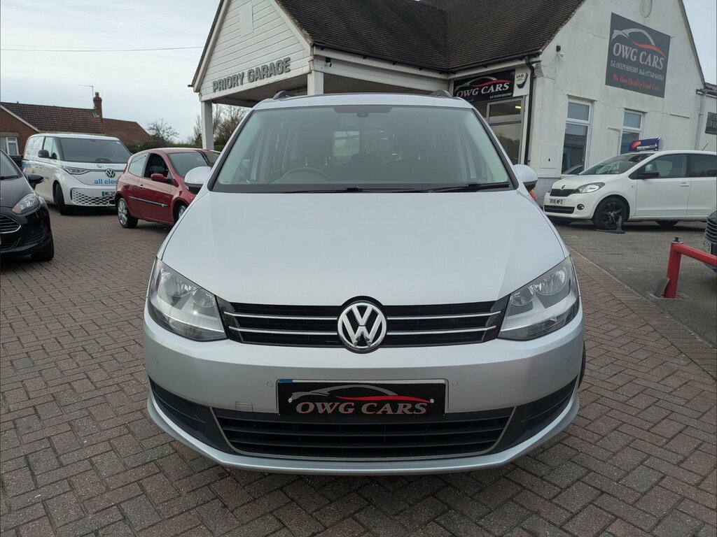 Volkswagen Sharan 2.0 Tdi Bluemotion Tech Se Mpv Dsg Euro Silver #2