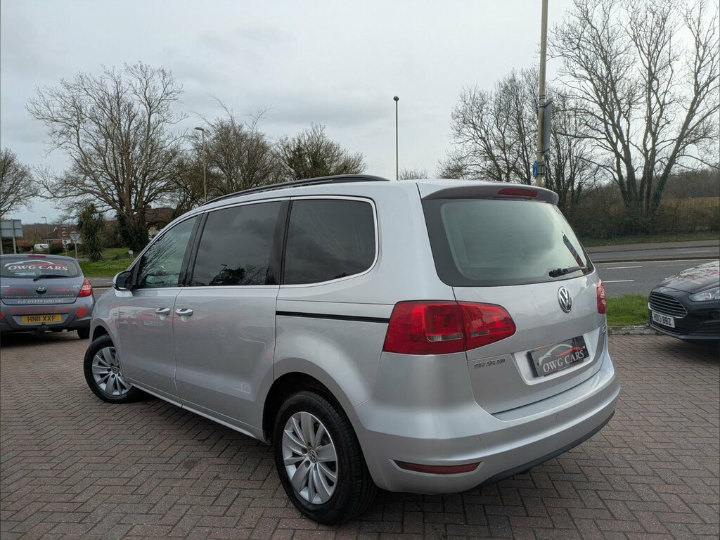 Volkswagen Sharan 2.0 Tdi Bluemotion Tech Se Mpv Dsg Euro Silver #5